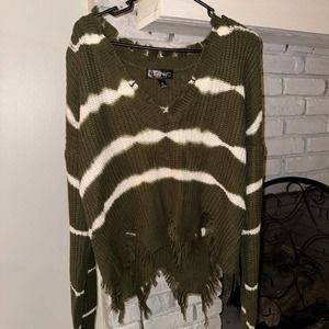 Distressed Sweater